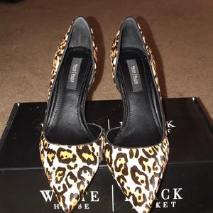 White House Black Market Stilettos